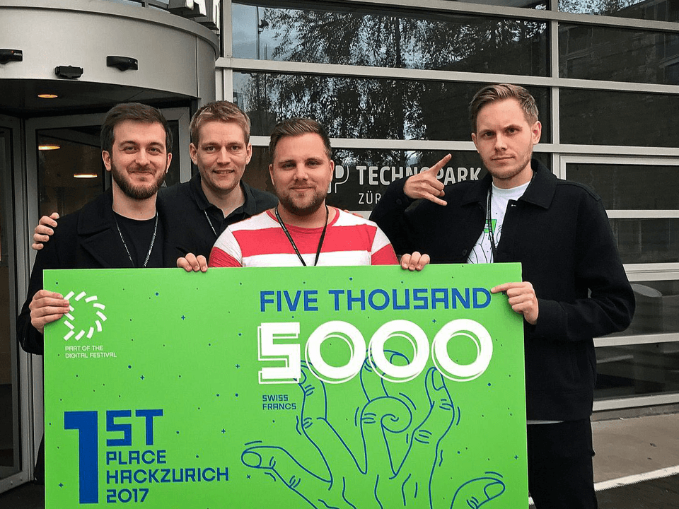 HsKAmpus Alumni gewinnen größten Hackathon Europas