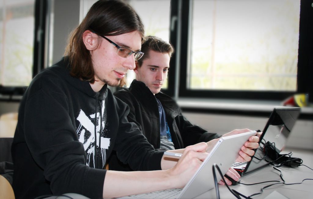 Das Server-Team von HsKAmpus