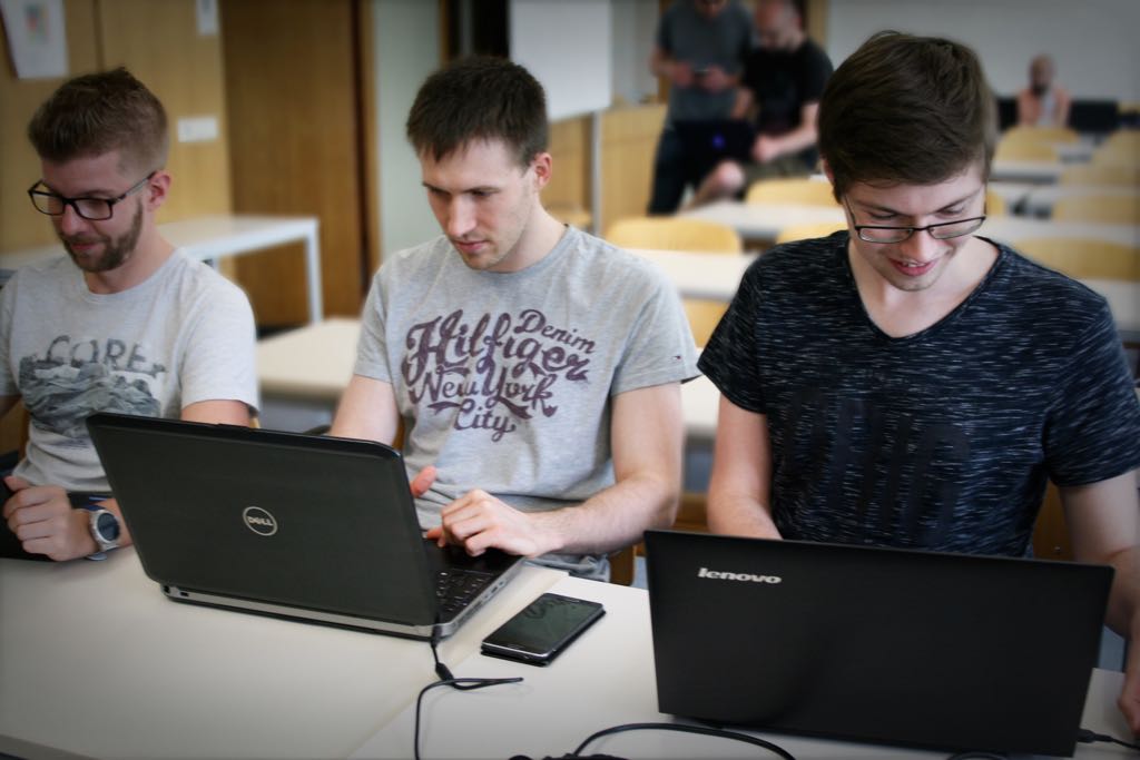 Das Android-Team von HsKAmpus