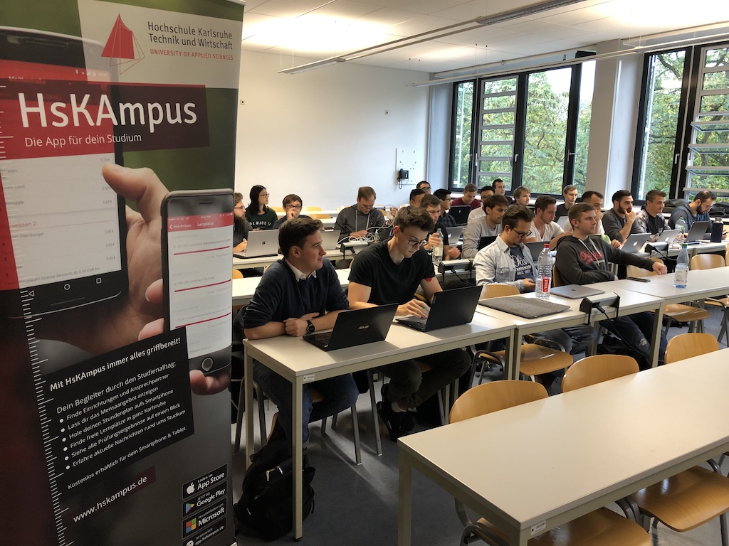 HSKAmpus ist wieder online!