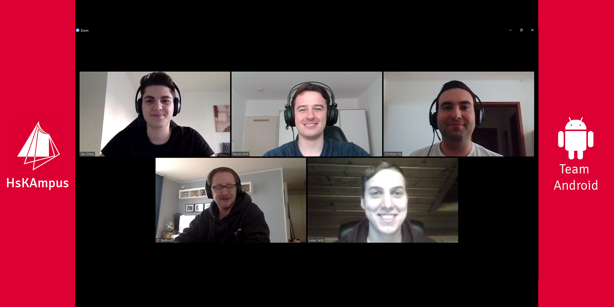 Das neue Android Team!