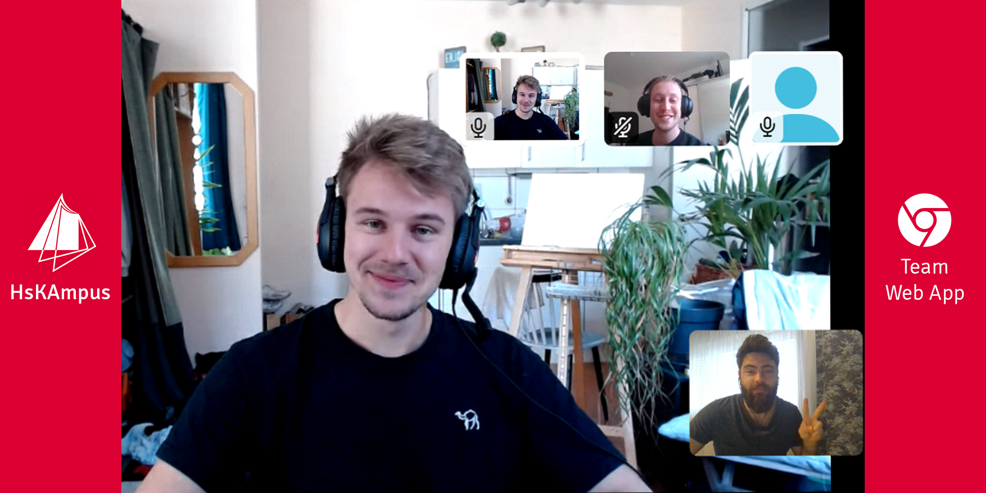 Das neue Web App Team!