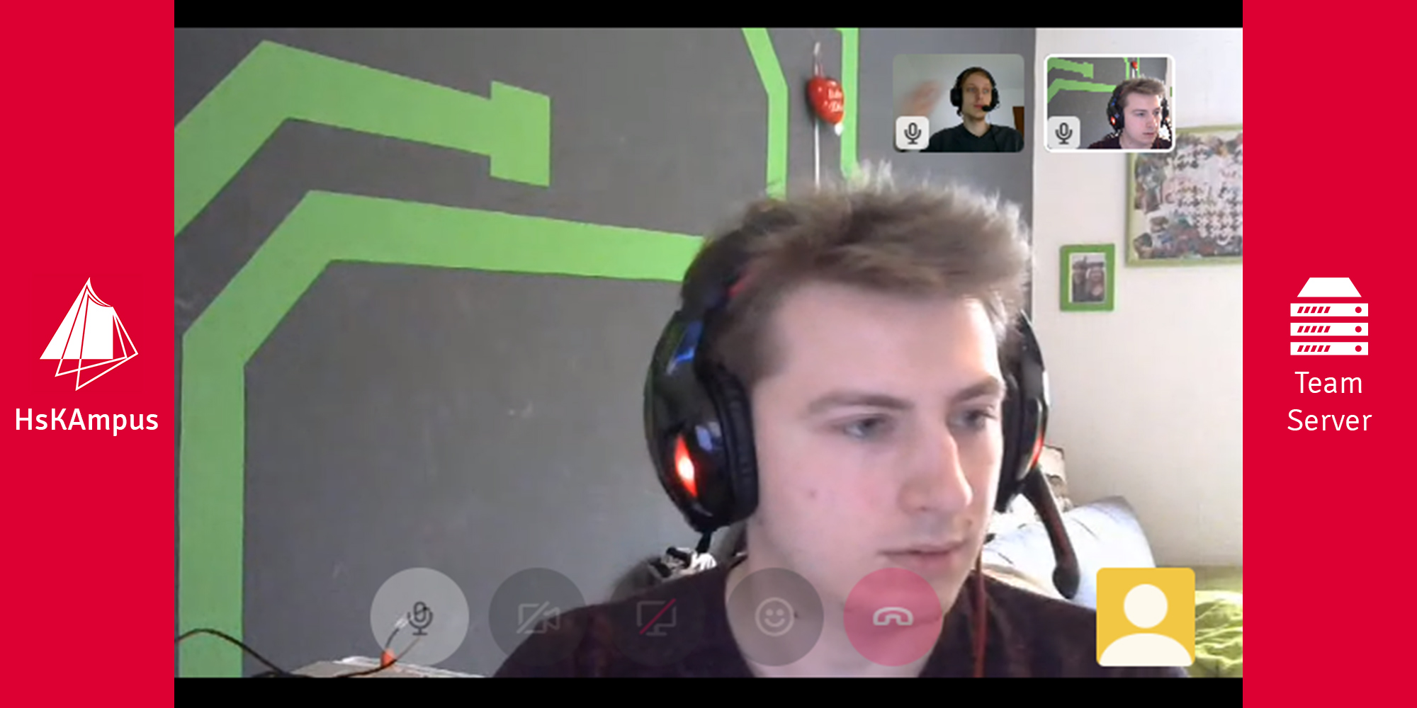 Das neue Server Team!