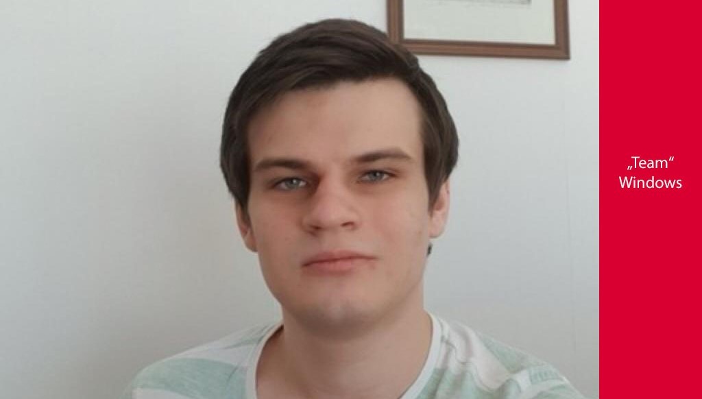 Teamvorstellung WINDOWS