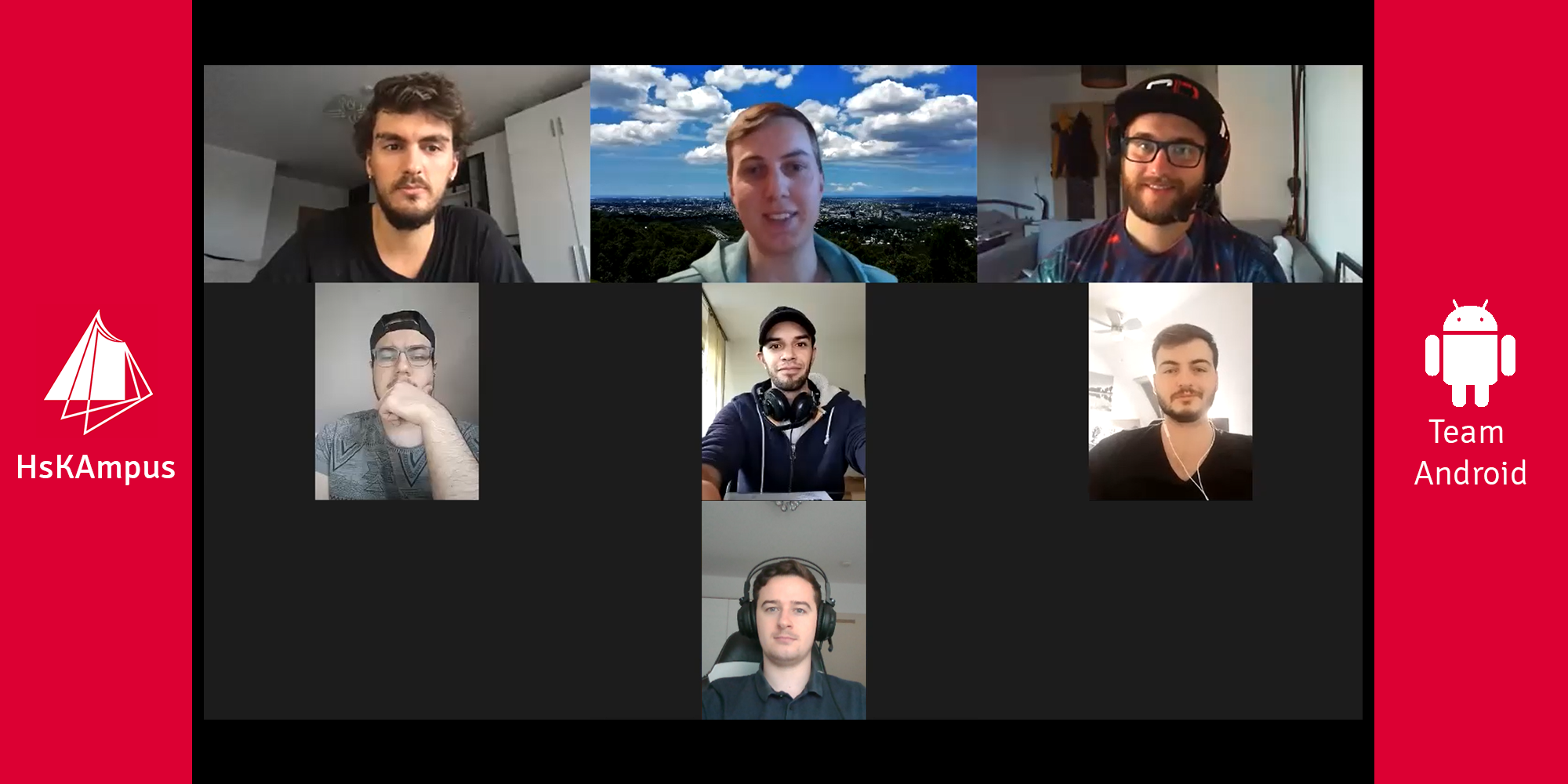 Das neue Android Team!