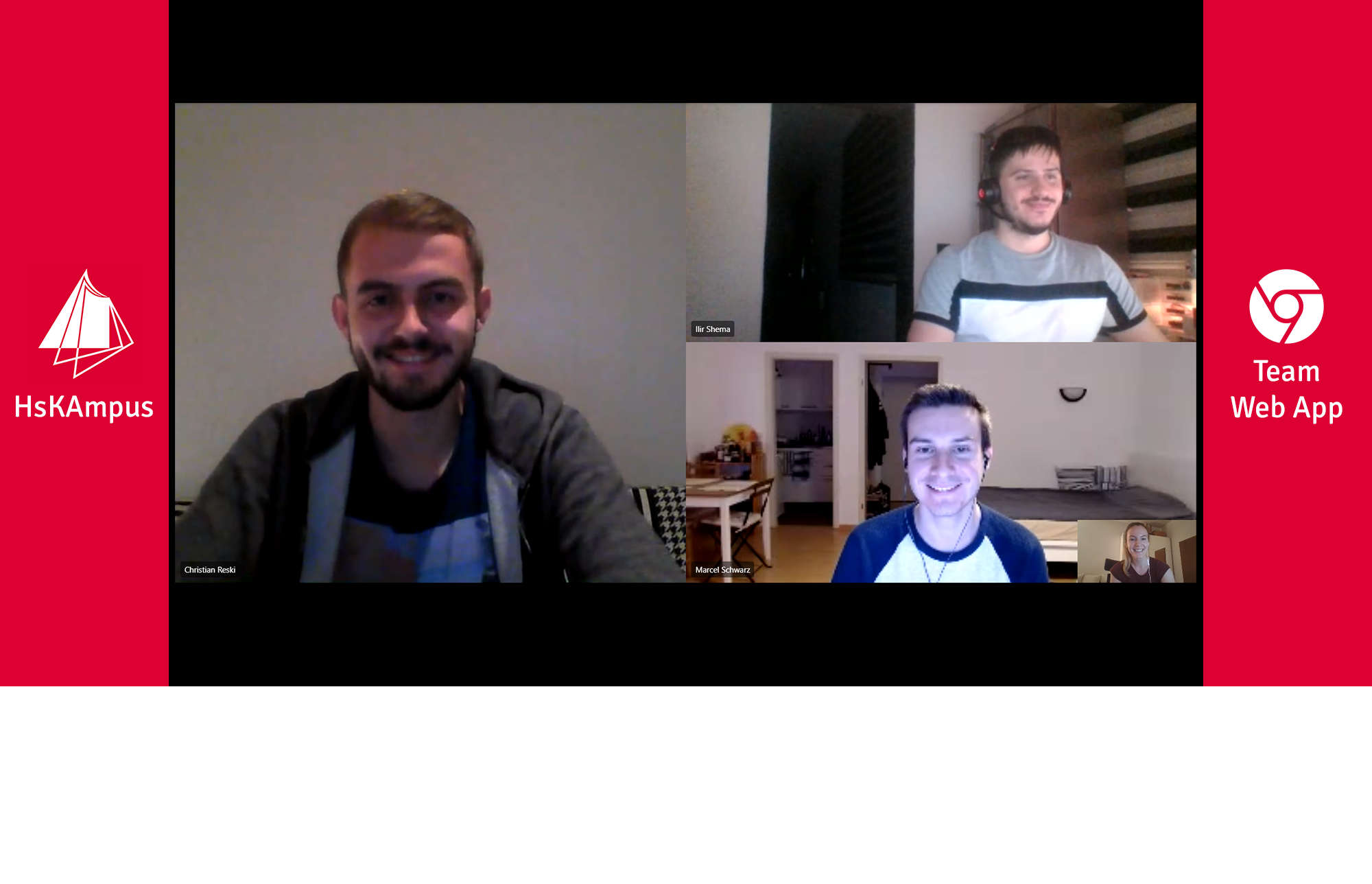 Das neue Web App Team!