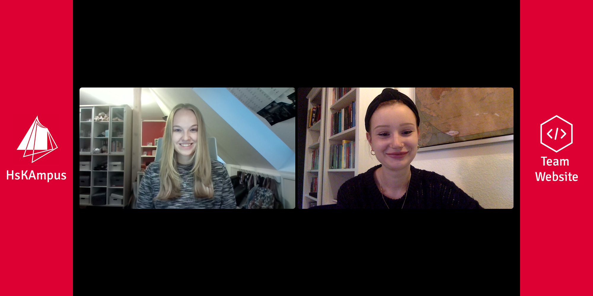 Das neue Website Team!