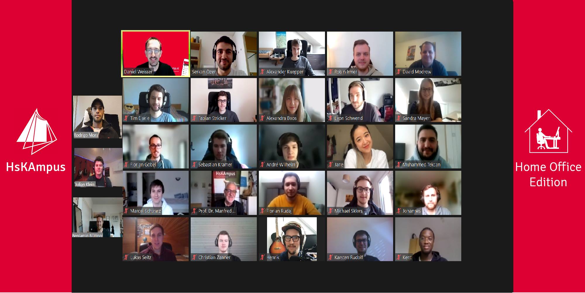 It’s HsKAmpus time – Diese Studierenden sind dabei