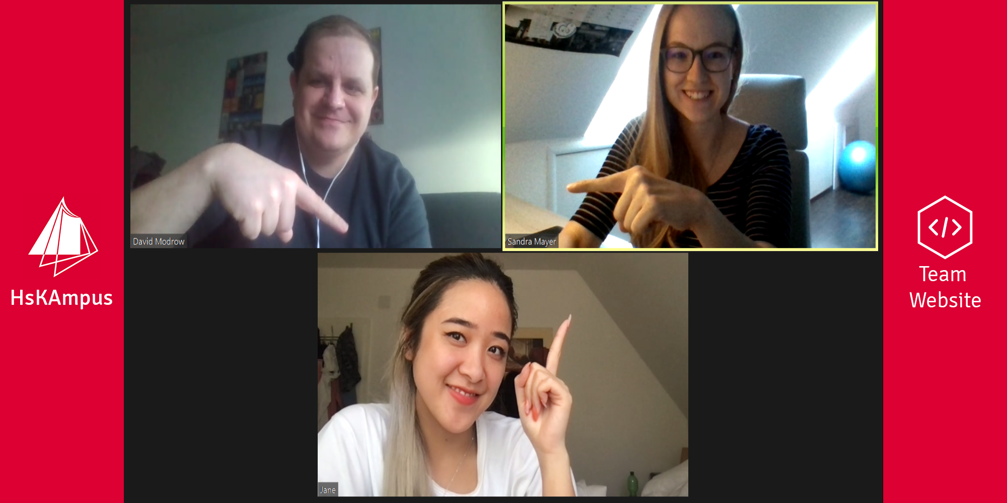 Team Website: Das neue Website/ERSTI Team!