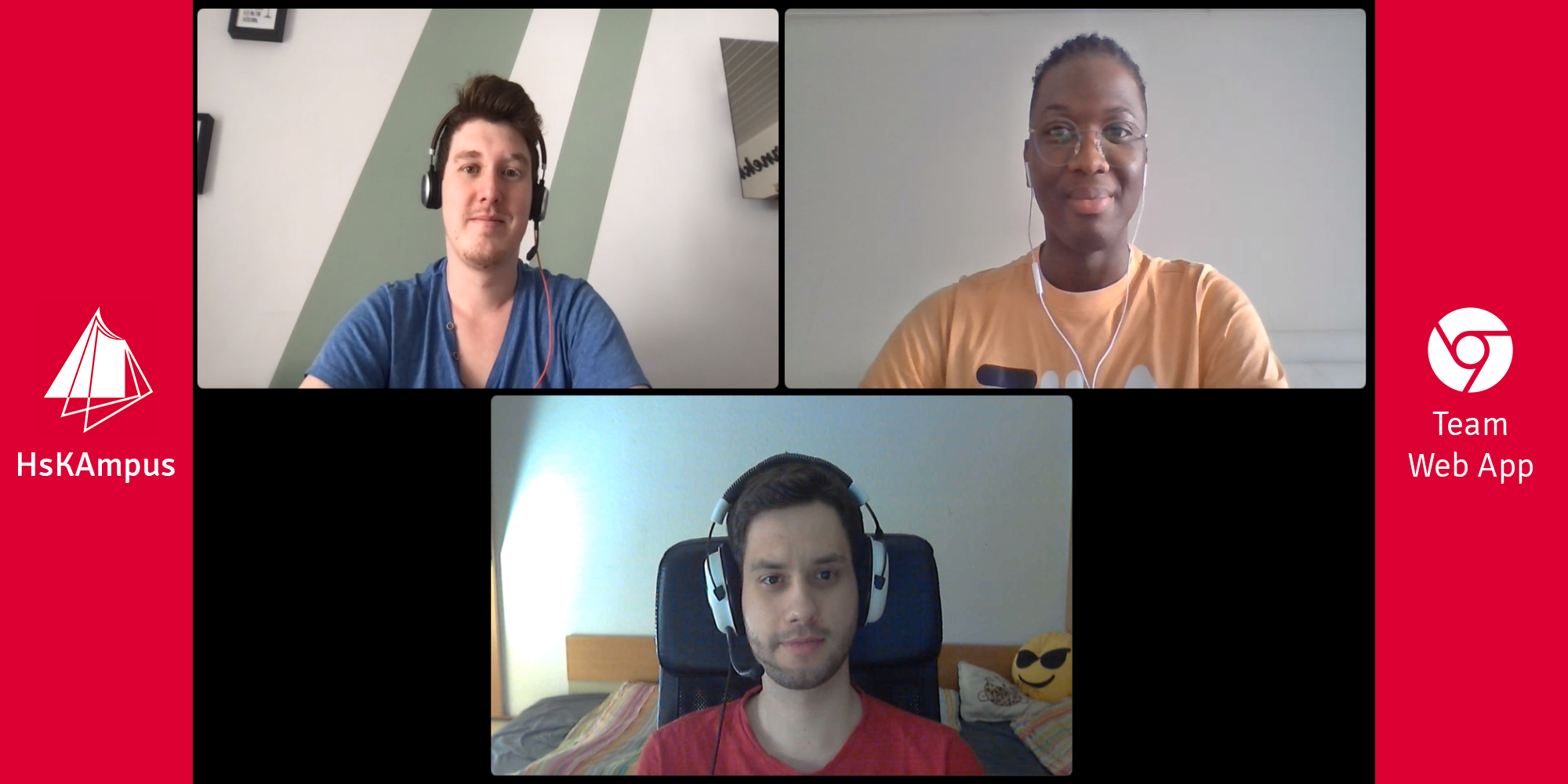 Das neue WebApp Team