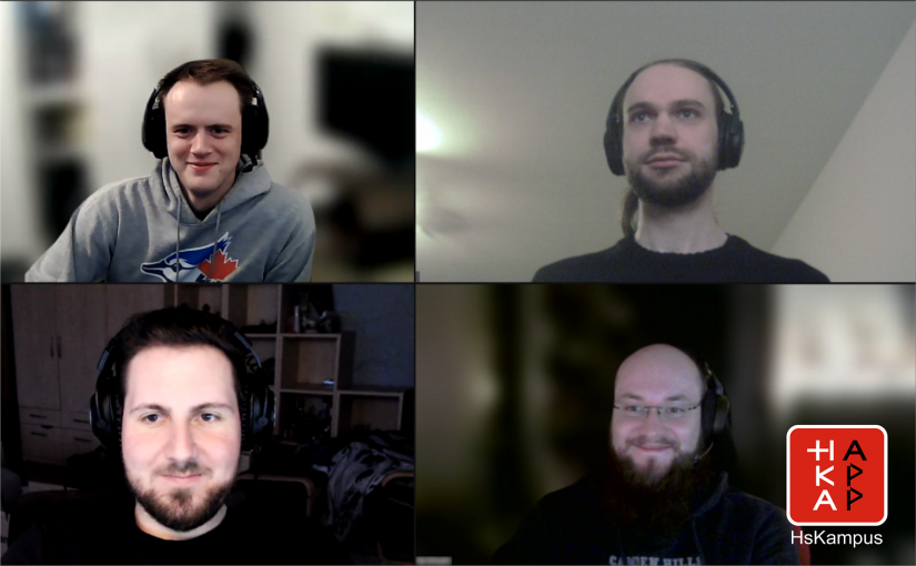 Das Server Team in WS21/22