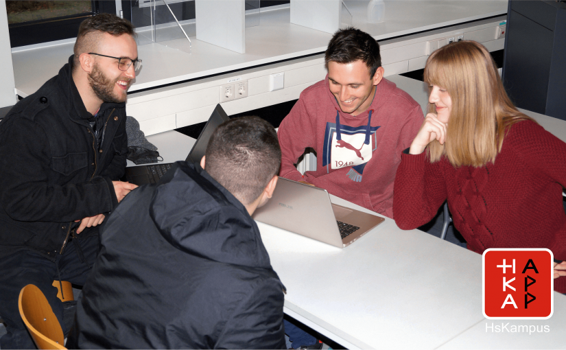 Das Android Team in WS21/22