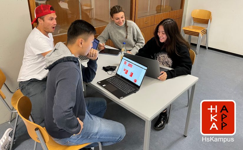 Das Marketing Team in WS21/22