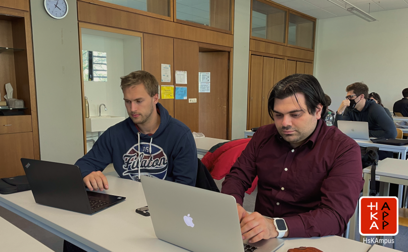 Das Server Team in SS22