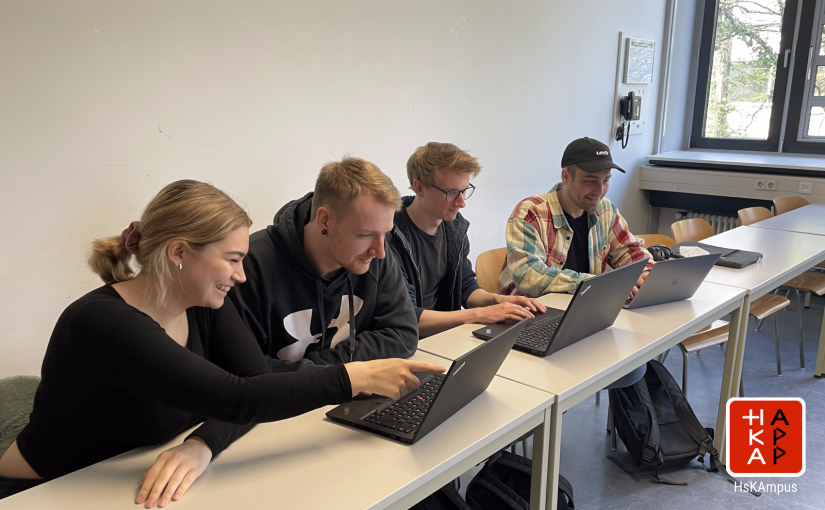 Das WebApp Team in SS22