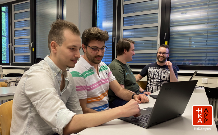 Das Android Team in SS22