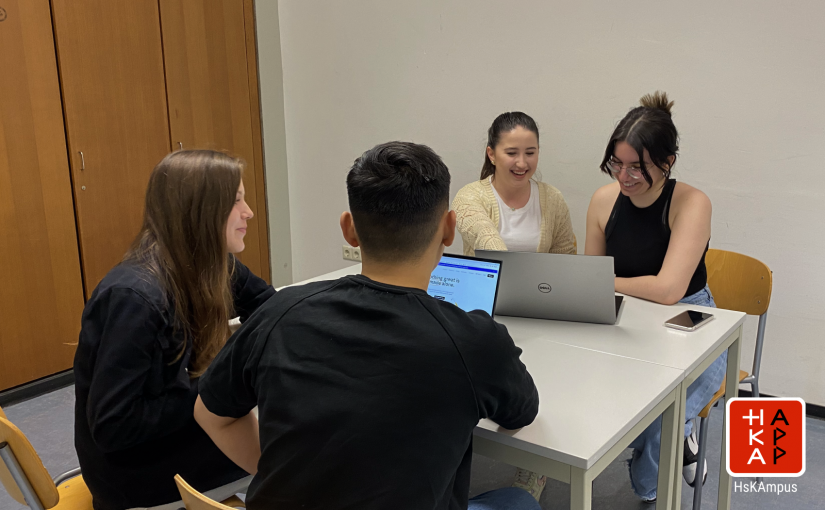 Das Marketing Team in SS22