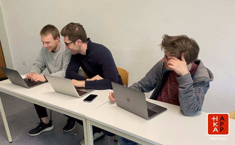 Das iOS Team in SS22