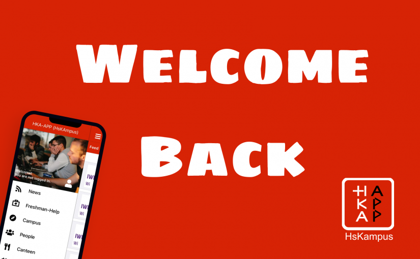Welcome Back!