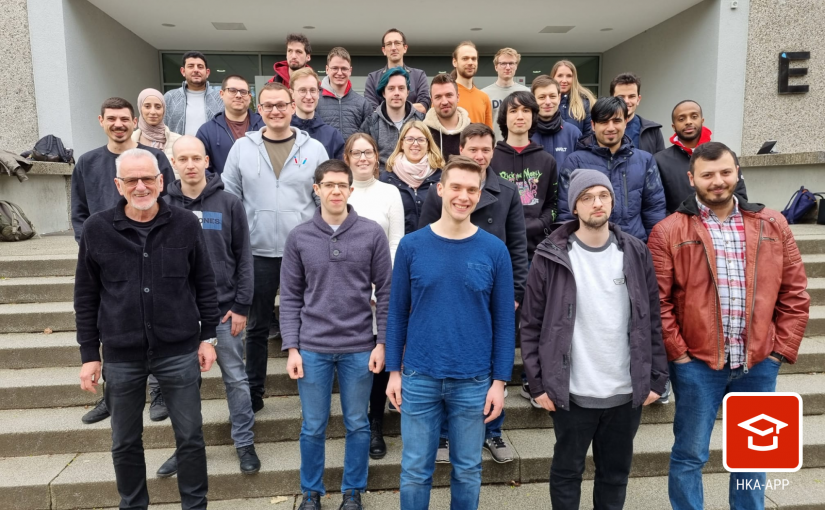 It’s HKA-APP time – Dieses Team ist für euch da!