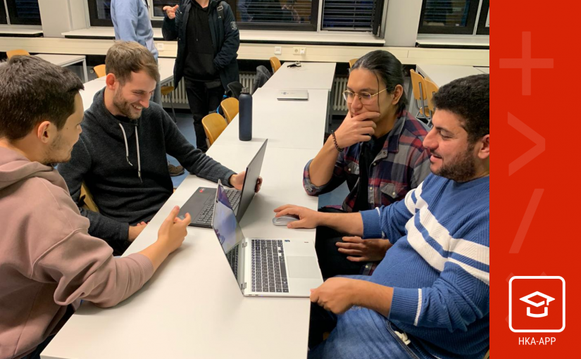 Das Webseite Team in WS 22/23