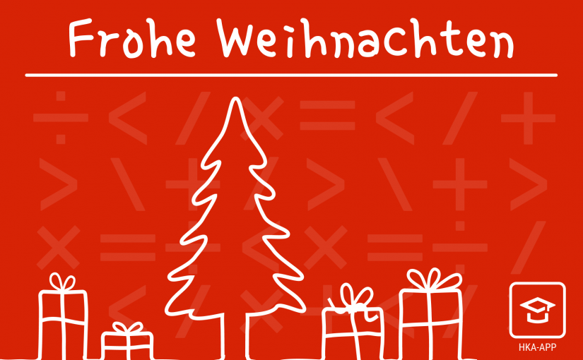Weihnachtspost WS 23/24
