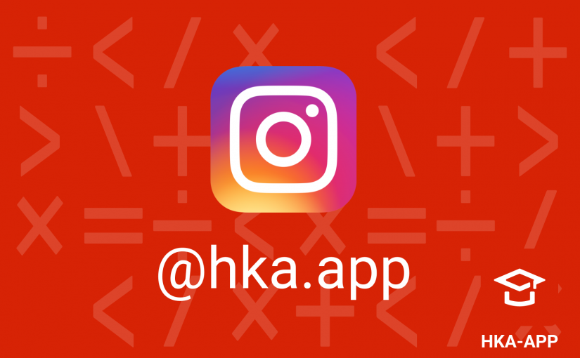 Neuer Instagram-Account der HKA-APP