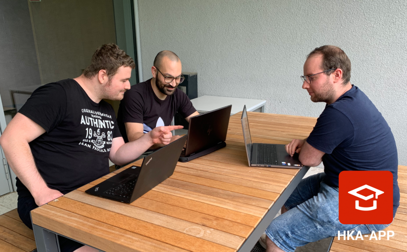 Vorstellung Team Server-Infrastruktur SS24