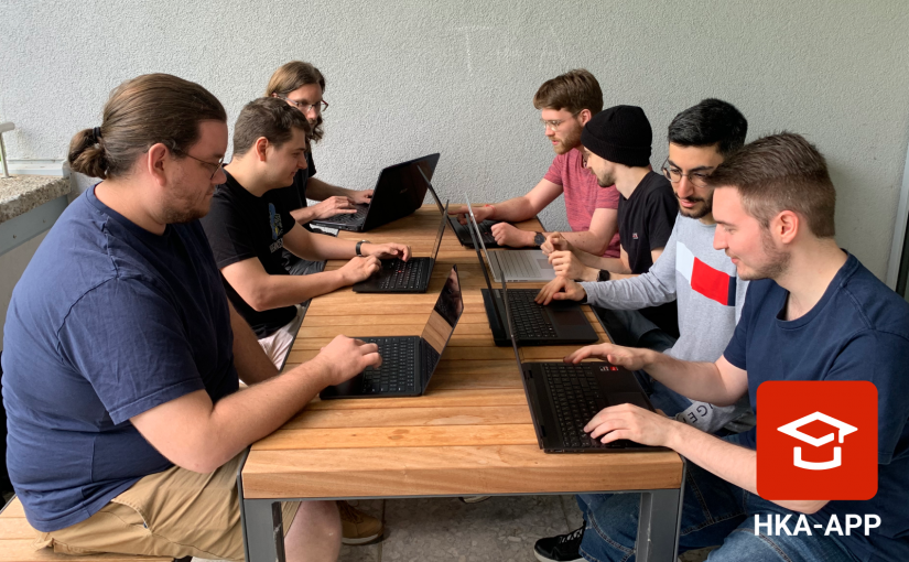 Vorstellung Team Server-Entwicklung SS24