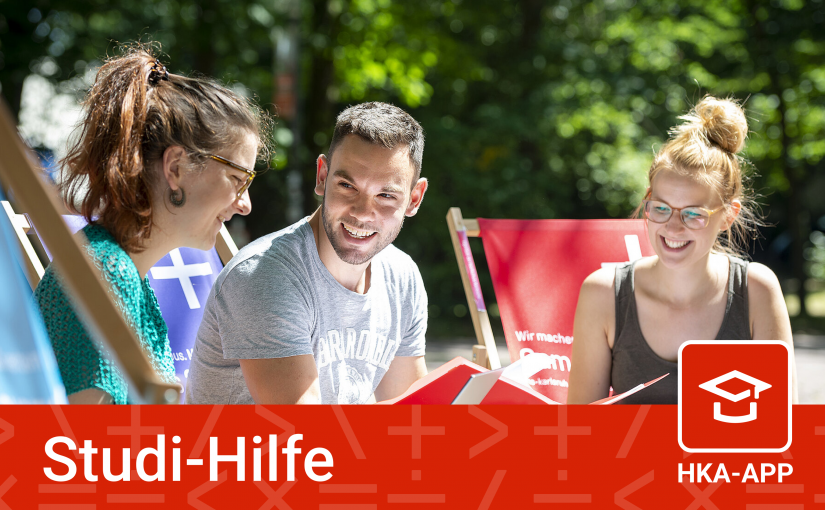 Studi-Hilfe in der HKA-APP