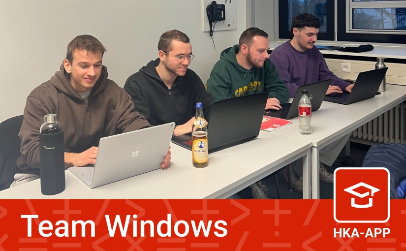 Vorstellung Team Windows WS24