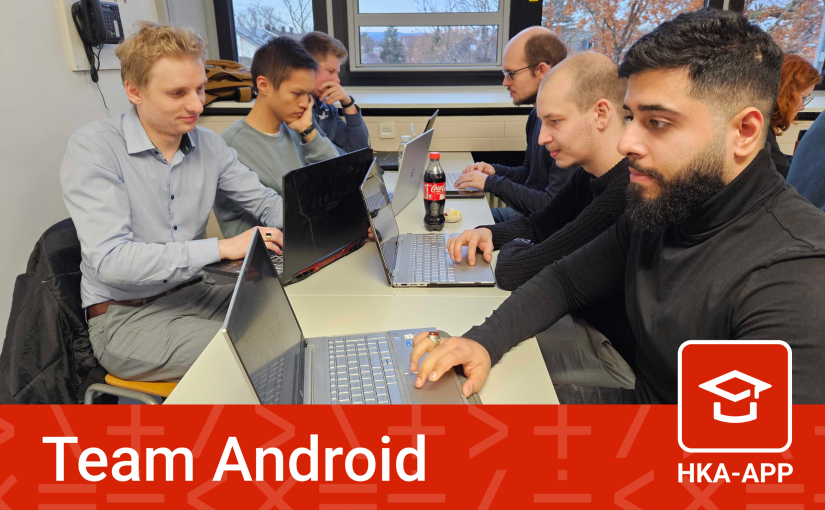 Vorstellung Team Android WS24