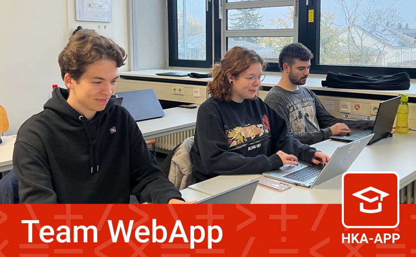 Vorstellung Team WebApp WS24