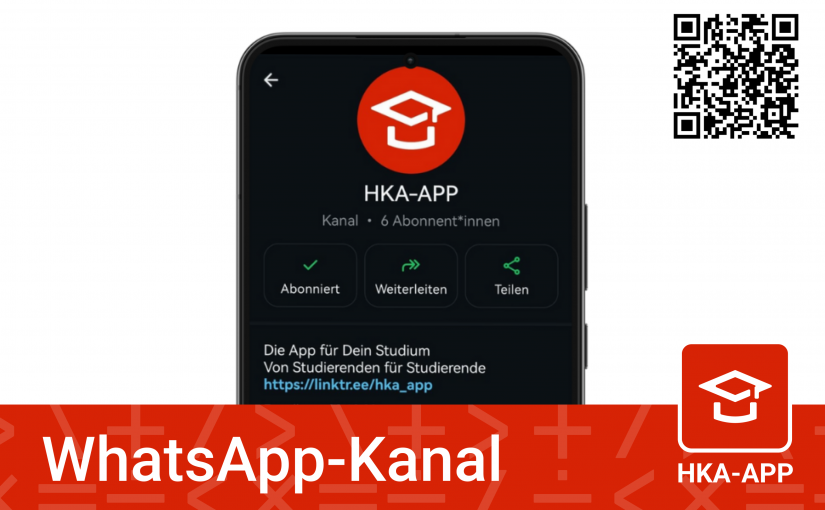 Jetzt neu! – WhatsApp-Kanal