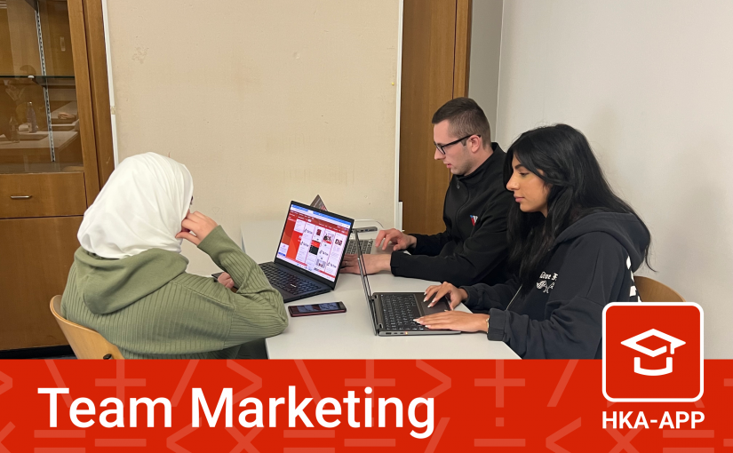Vorstellung Team Marketing WS24