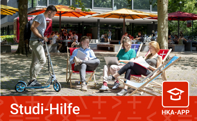 Die Studi-Hilfe in der HKA-APP