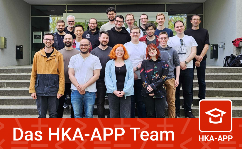 Die Köpfe hinter der HKA-APP