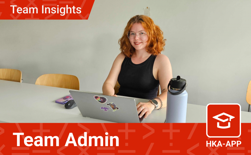 Team Admin – Wir stellen vor!