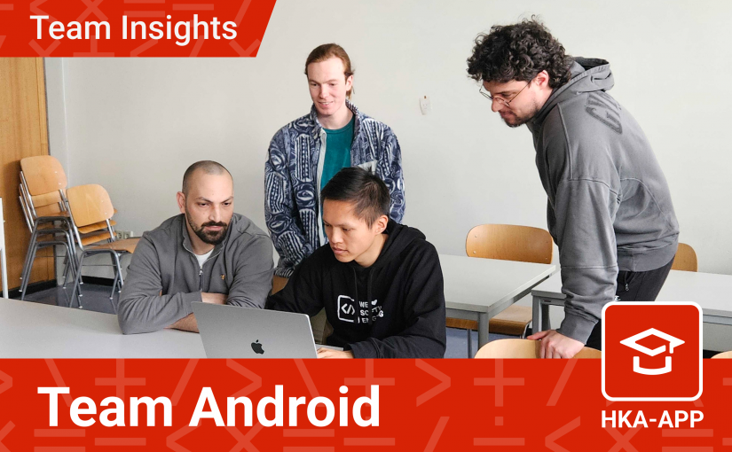 Team Android – Wir stellen vor!