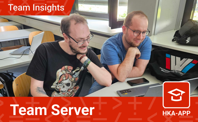 Team Server – Wir stellen vor!