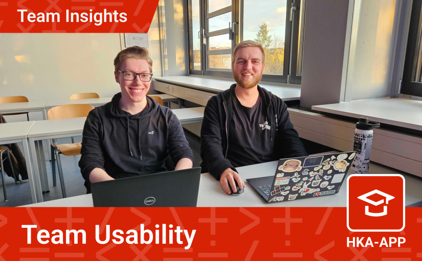 Team Usability – Wir stellen vor!