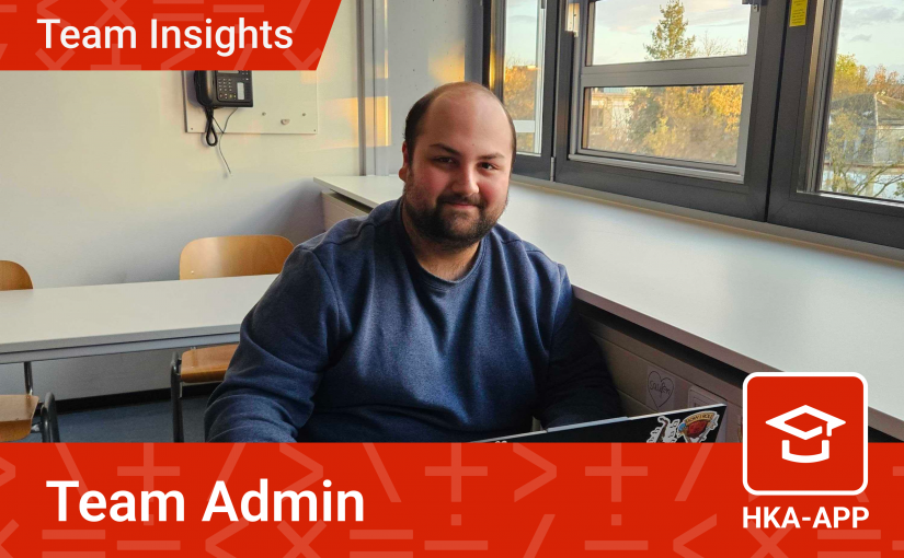 Team Admin – Wir stellen vor!
