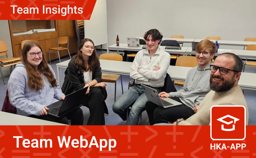 Team Web – Wir stellen vor!