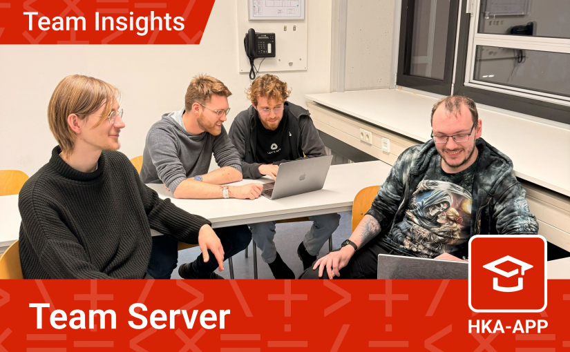 Team Server – Rückblick auf das Semester