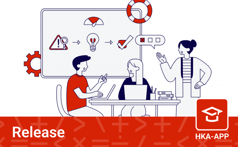Semester-Release der HKA-APP