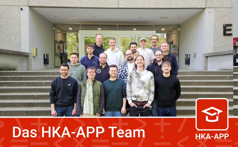 Das Team hinter der HKA-APP