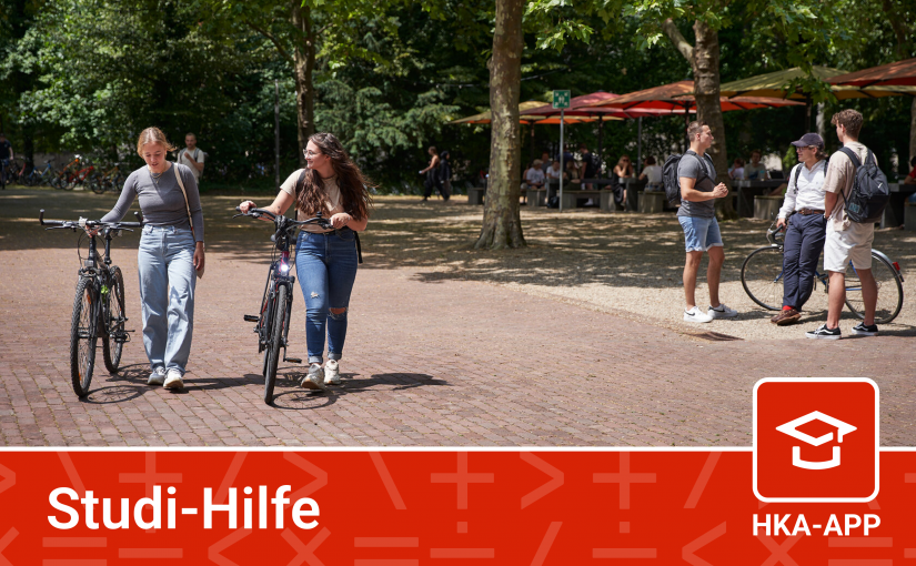 Die Studi-Hilfe in der HKA-APP