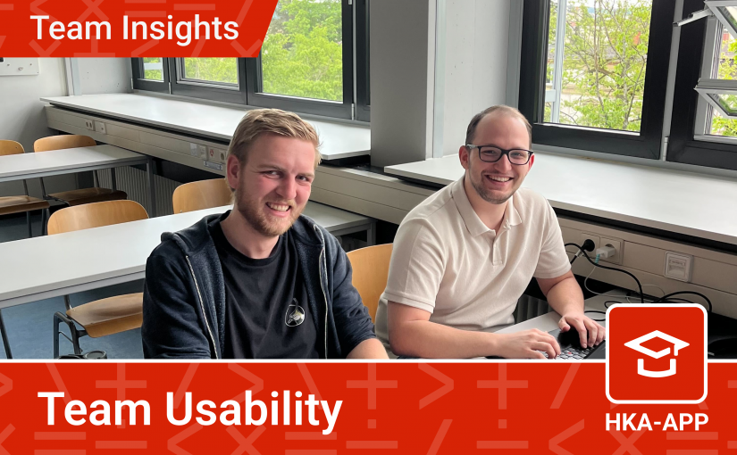 Team Usability – Das geht ab!