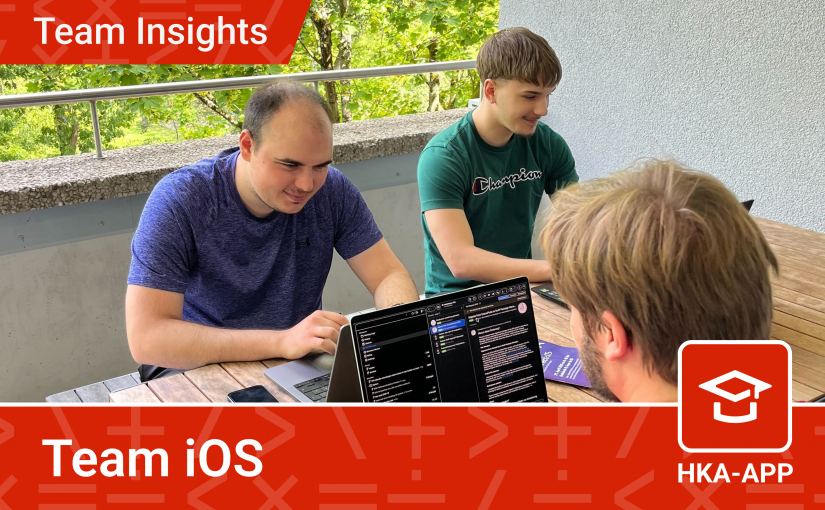 Team iOS – Wir stellen vor!