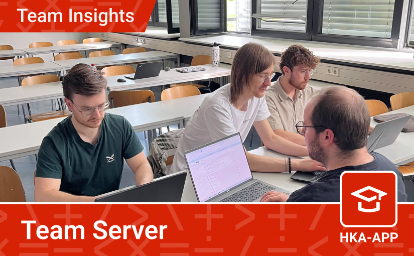 Team Server – Ein Rückblick auf das Sommersemester 2026